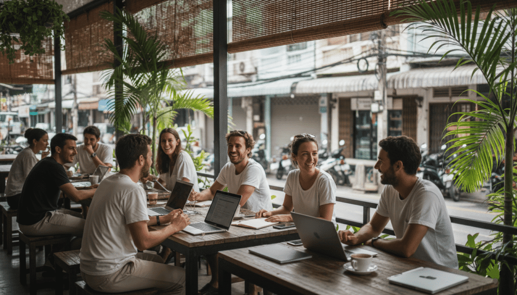 professionnels en Thailand 