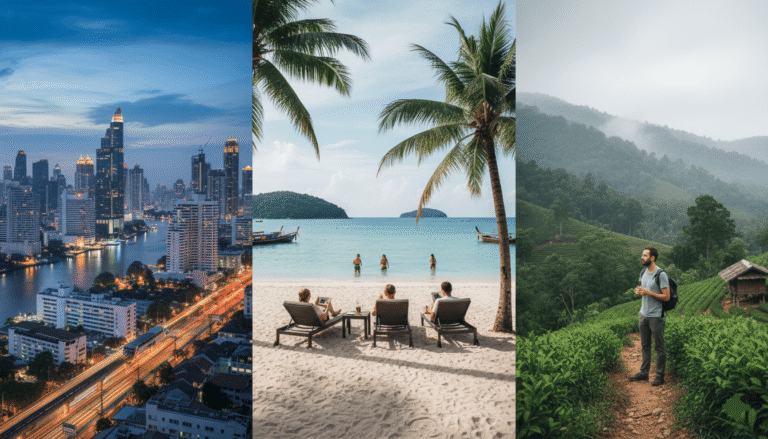 villes en Thailand au choix pour les expatriés français