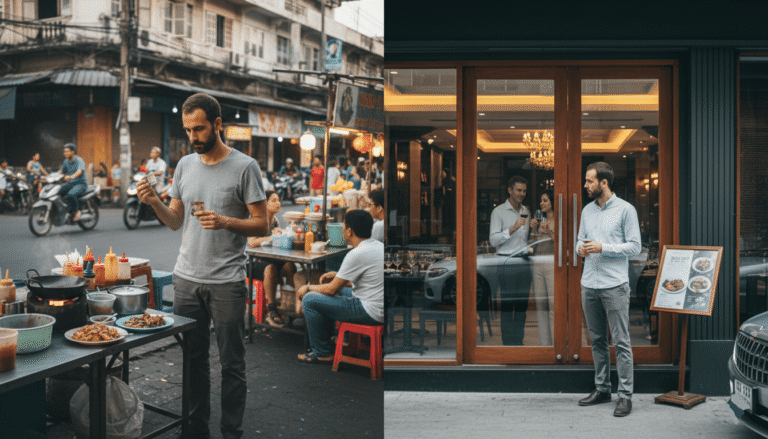un expatrié en Thailand
