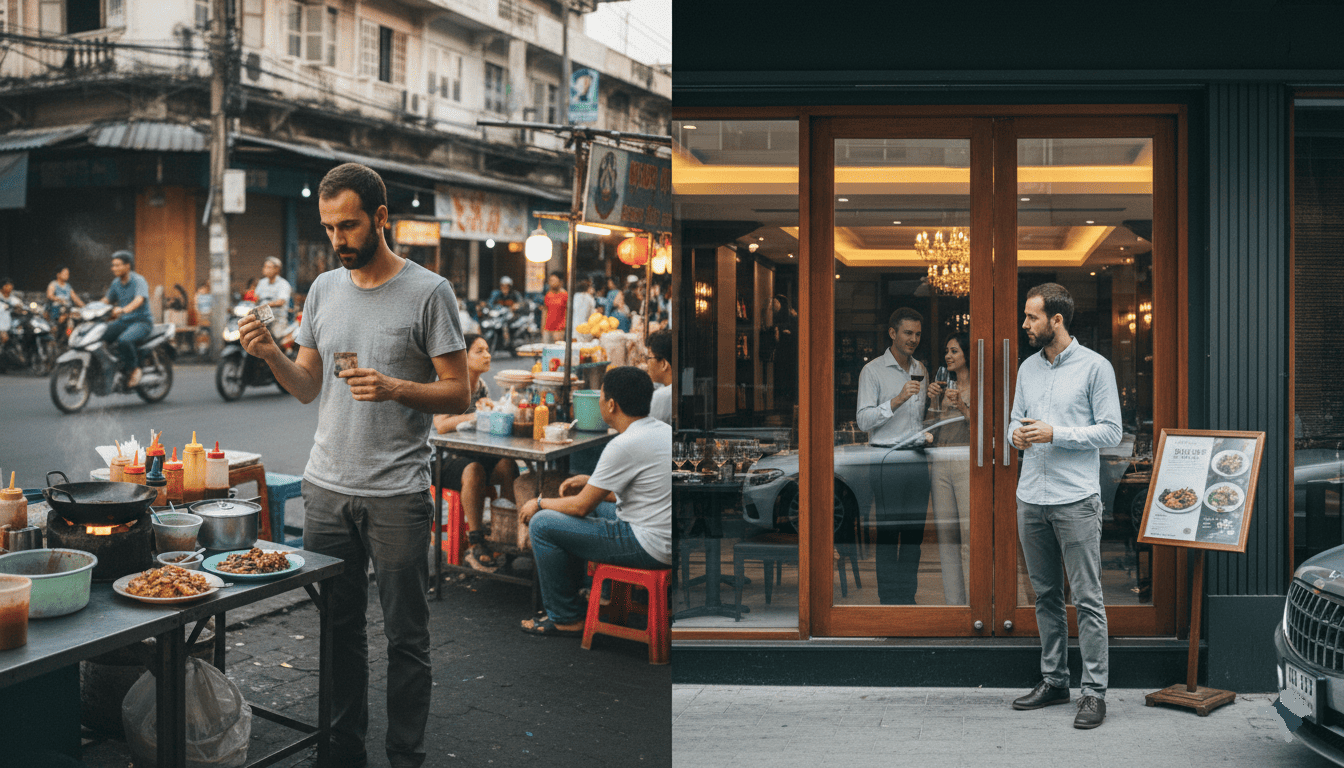 un expatrié en Thailand